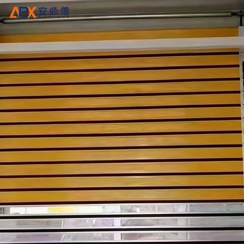 南京PVC高速门
