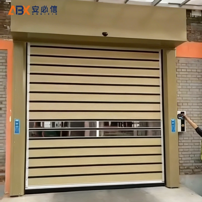南京消防高速门